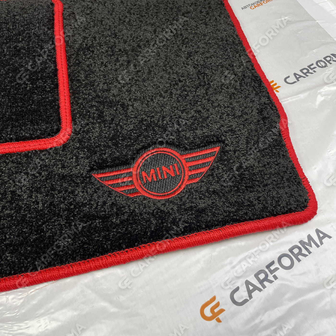 Ворсовые коврики на Mini Cooper Countryman (U25) 2023&nbsp;-&nbsp;2026 в Симферополе