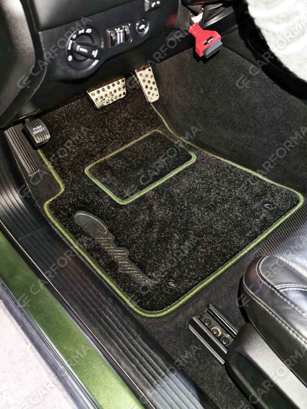 Коврики на Dodge Challenger III 2008&nbsp;-&nbsp;2023 в Симферополе