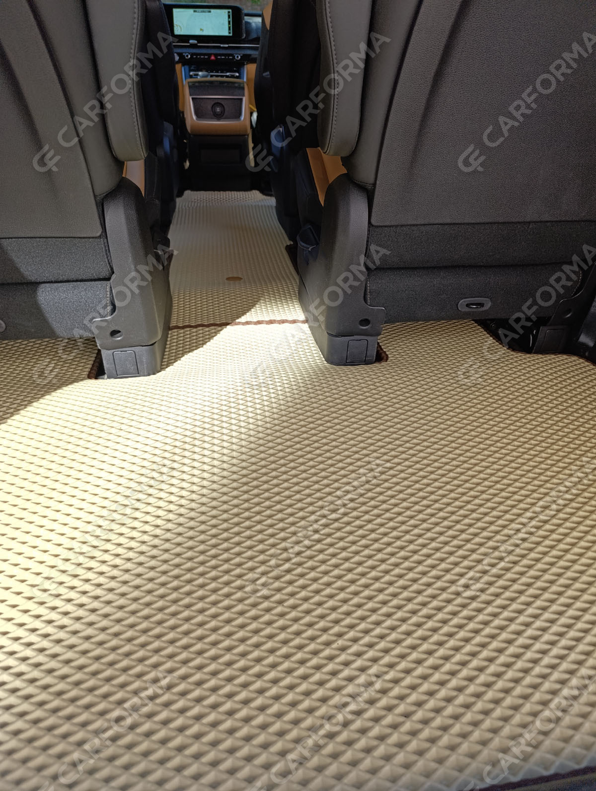 Ворсовые коврики на KIA Carnival IV 11 мест 2020&nbsp;-&nbsp;2026 в Симферополе