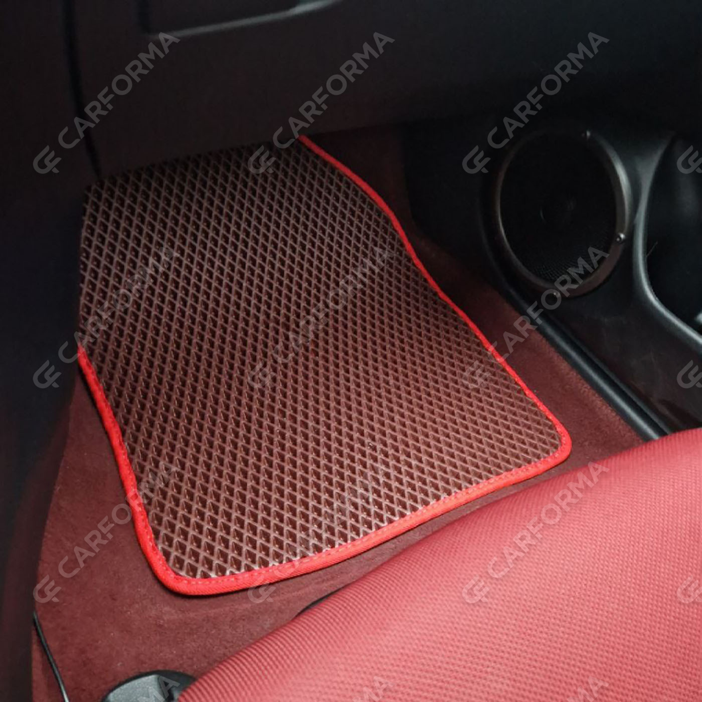 Ворсовые коврики на Honda Civic VIII 3d 2006&nbsp;-&nbsp;2011 в Симферополе