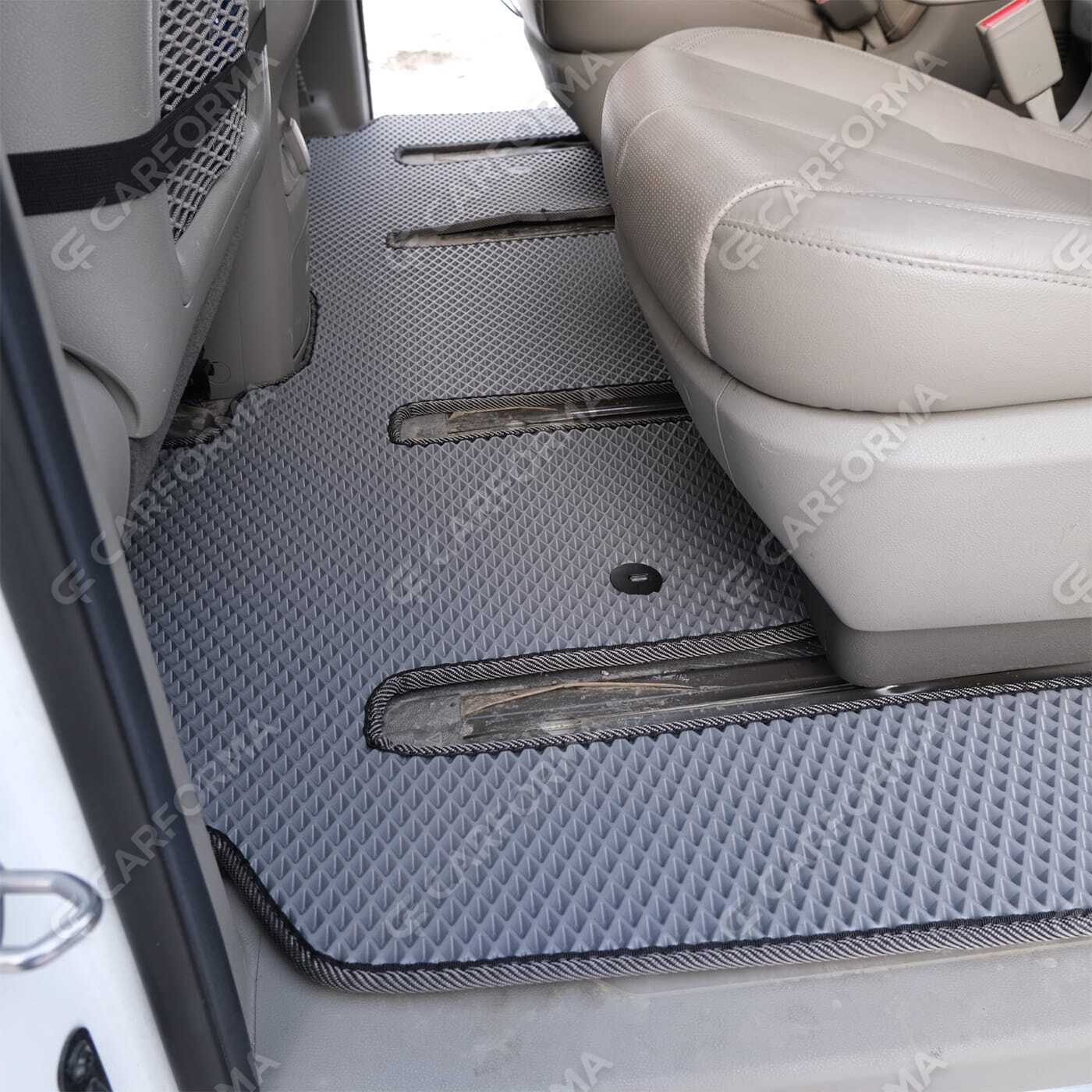 EVA коврики на KIA Carnival III 9 мест и 11 мест 2014&nbsp;-&nbsp;2021 в Симферополе