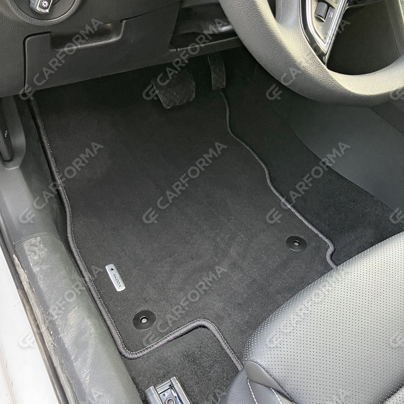 Ворсовые коврики на Skoda Superb III 2015&nbsp;-&nbsp;2026 в Симферополе