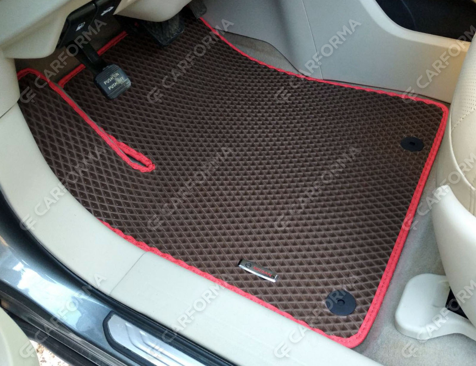 Коврики на Nissan Murano (Z52) 2014&nbsp;-&nbsp;2022 в Симферополе