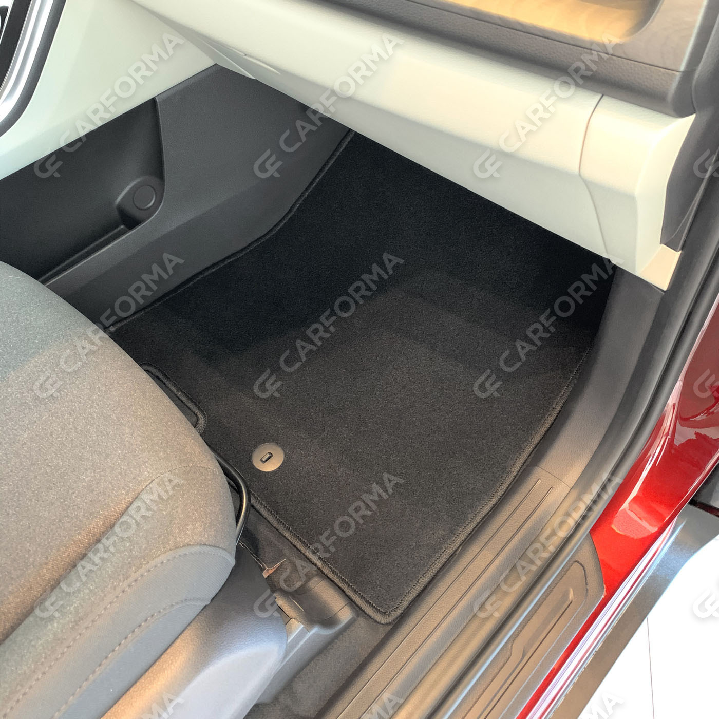 Ворсовые коврики на KIA Carnival IV 7 мест без оттоманок 2020&nbsp;-&nbsp;2026 в Симферополе