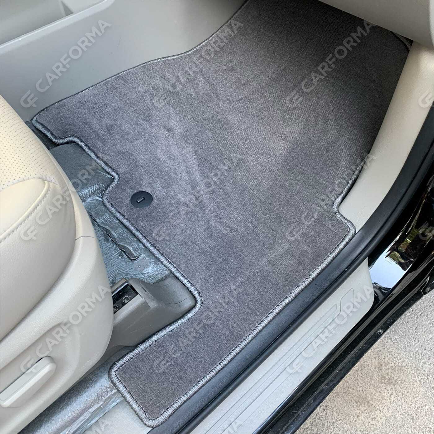 Ворсовые коврики на KIA Carnival III 7 мест 2014&nbsp;-&nbsp;2021 в Симферополе