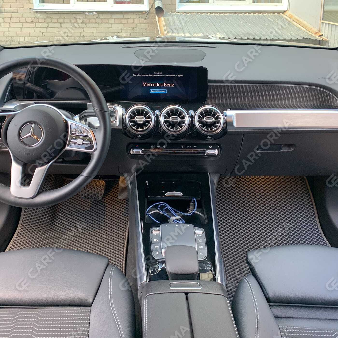 EVA коврики на Mercedes GLB (X247) 2019&nbsp;-&nbsp;2026 в Симферополе