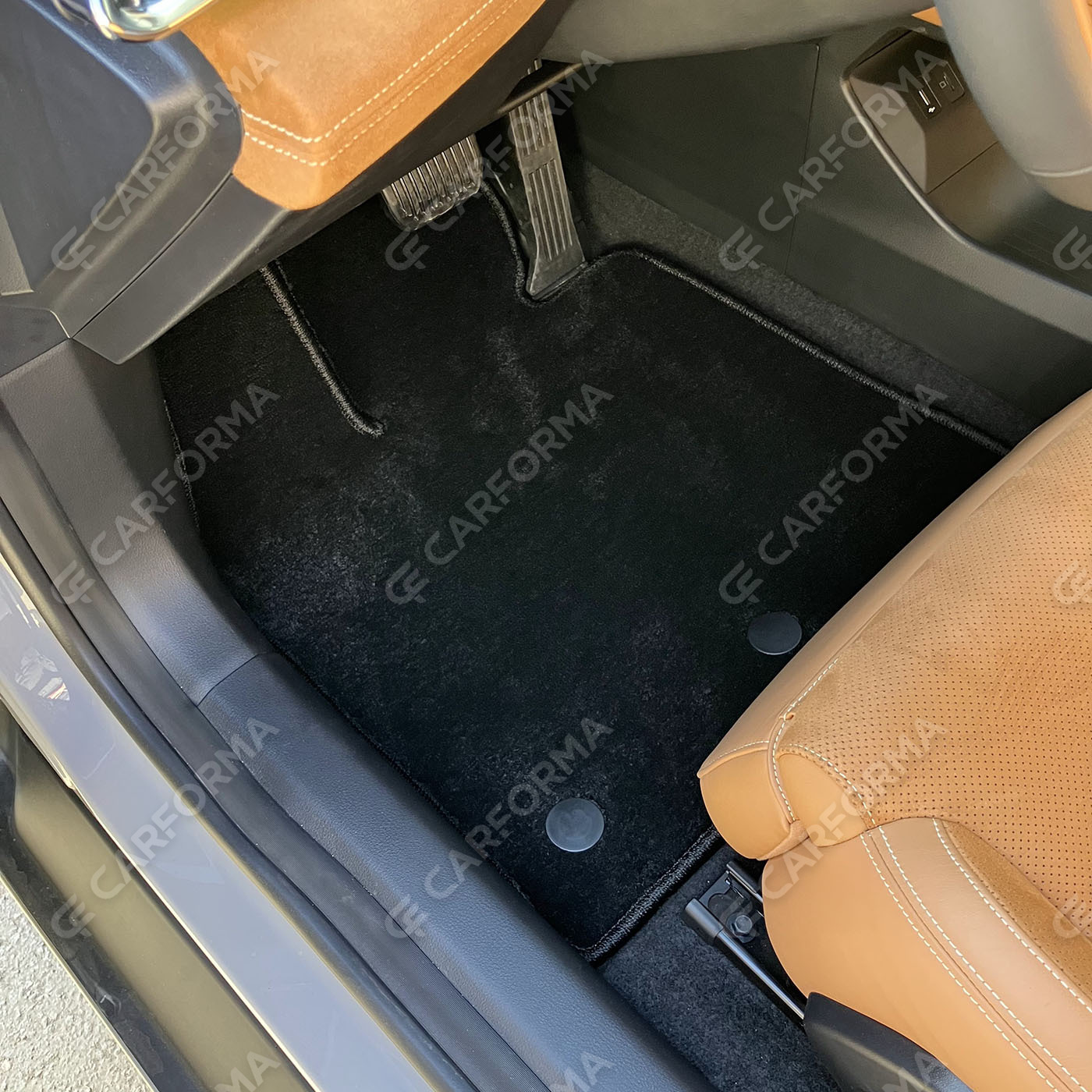 Ворсовые коврики на Mazda EZ-6 2024&nbsp;-&nbsp;2026 в Симферополе