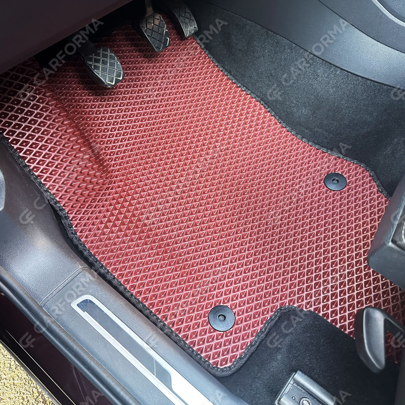 Ворсовые коврики на Audi Q2L 2016&nbsp;-&nbsp;2026 в Симферополе