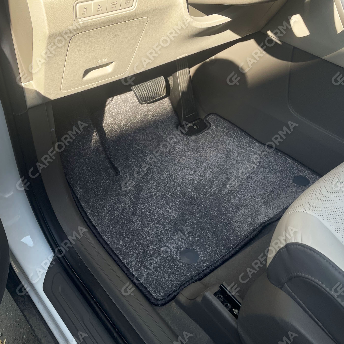 Ворсовые коврики на KIA Carnival IV 8 мест 2020&nbsp;-&nbsp;2026 в Симферополе