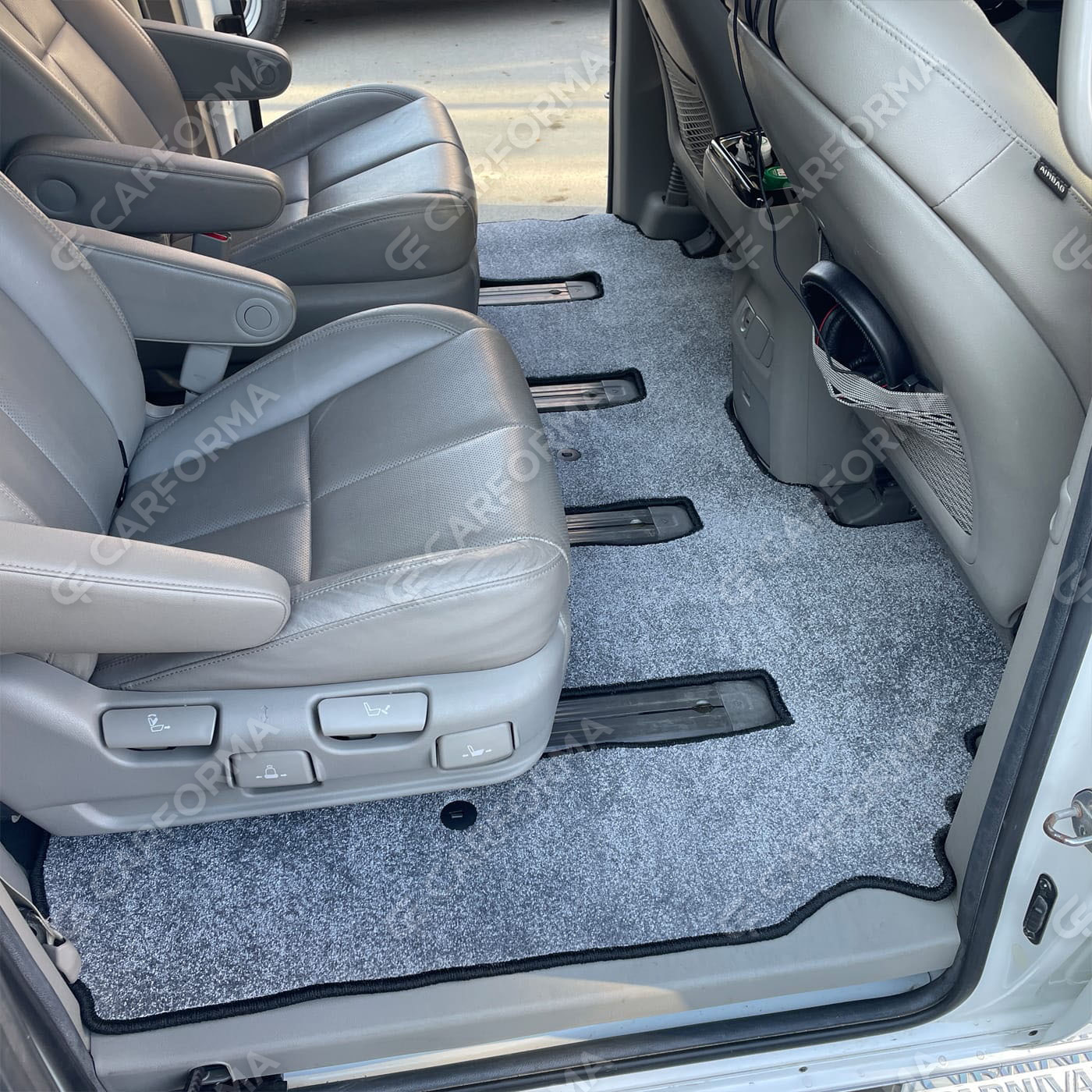 Ворсовые коврики на KIA Carnival III 7 мест 2014&nbsp;-&nbsp;2021 в Симферополе