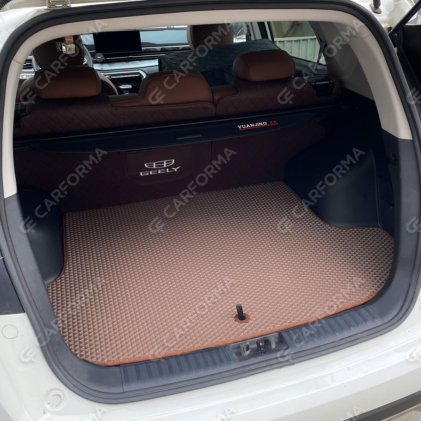 Ворсовые коврики на Geely Vision X6 Pro 2021&nbsp;-&nbsp;2024 в Симферополе