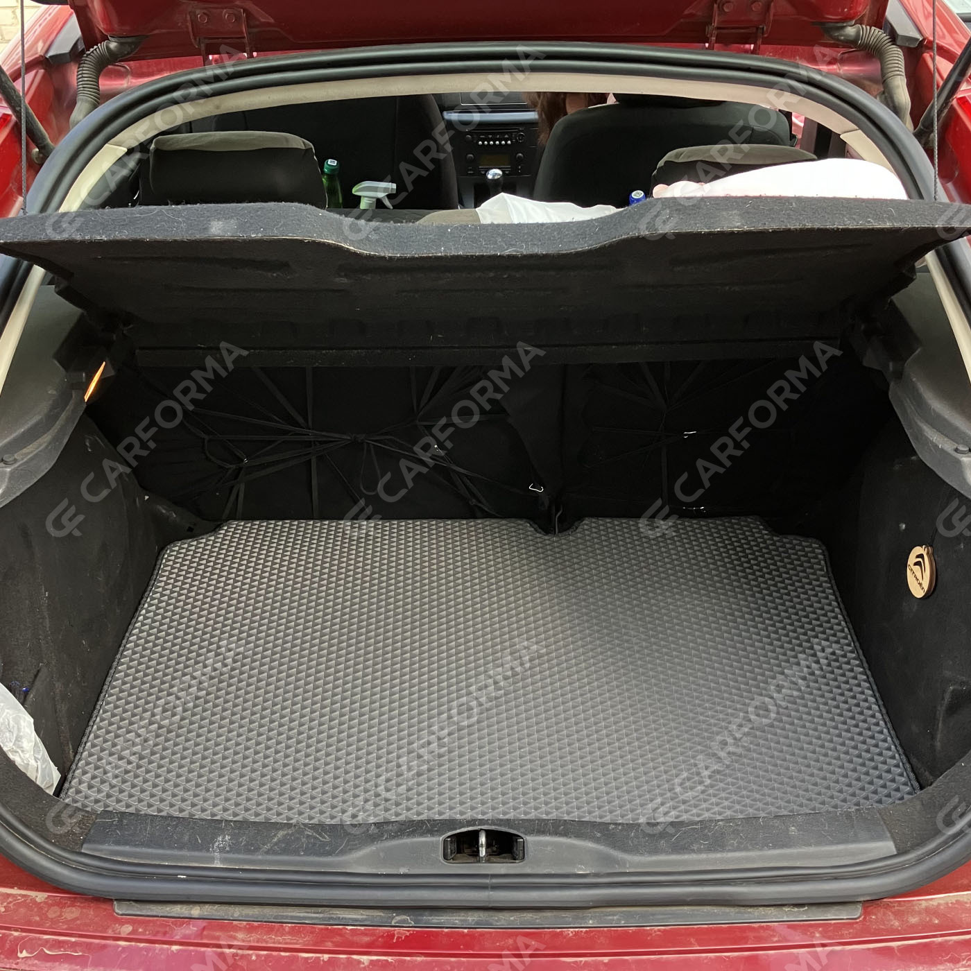 Ворсовые коврики на Citroen C4 I 2004&nbsp;-&nbsp;2011 в Симферополе