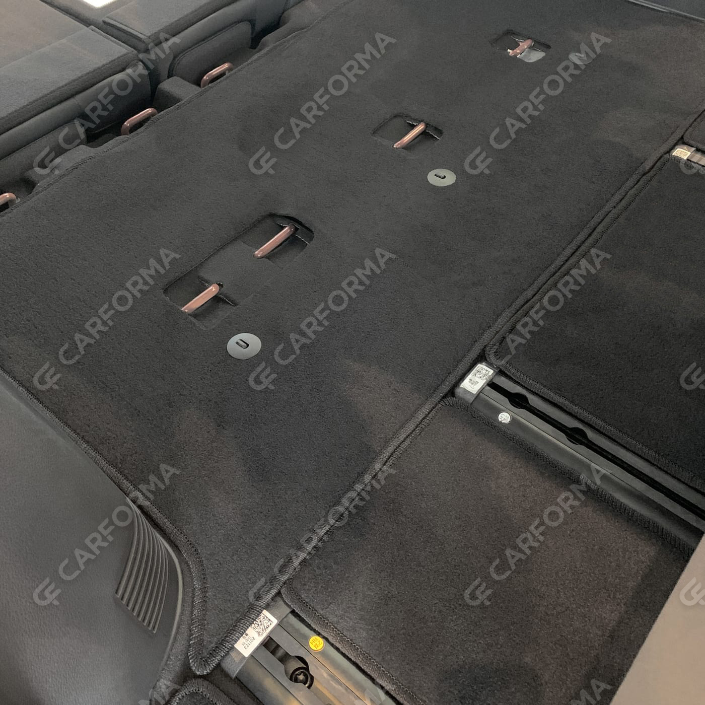 Ворсовые коврики на KIA Carnival IV 7 мест без оттоманок 2020&nbsp;-&nbsp;2026 в Симферополе