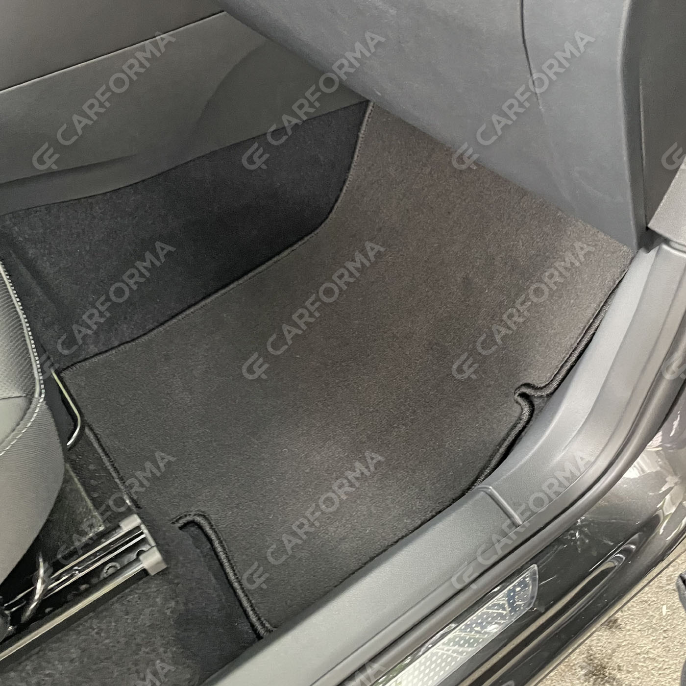 Ворсовые коврики на Jetta VS7 2019&nbsp;-&nbsp;2026 в Симферополе