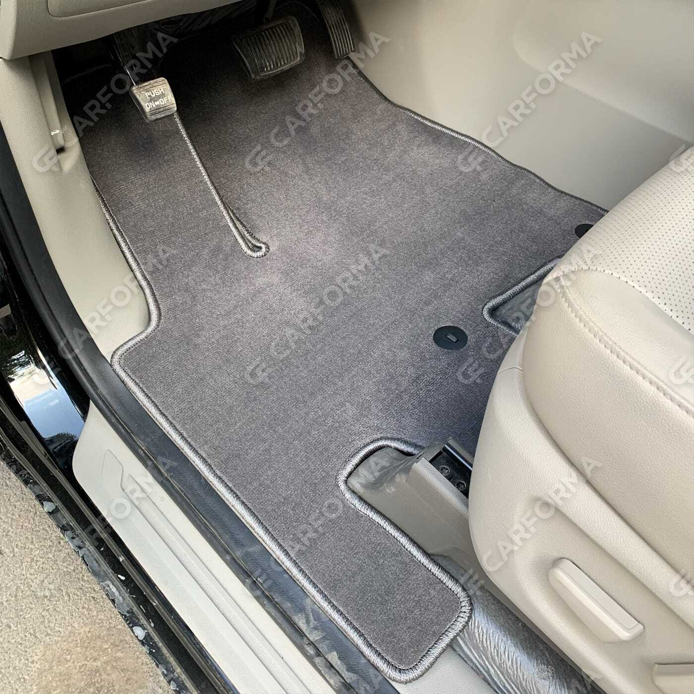 Ворсовые коврики на KIA Carnival III 7 мест 2014&nbsp;-&nbsp;2021 в Симферополе