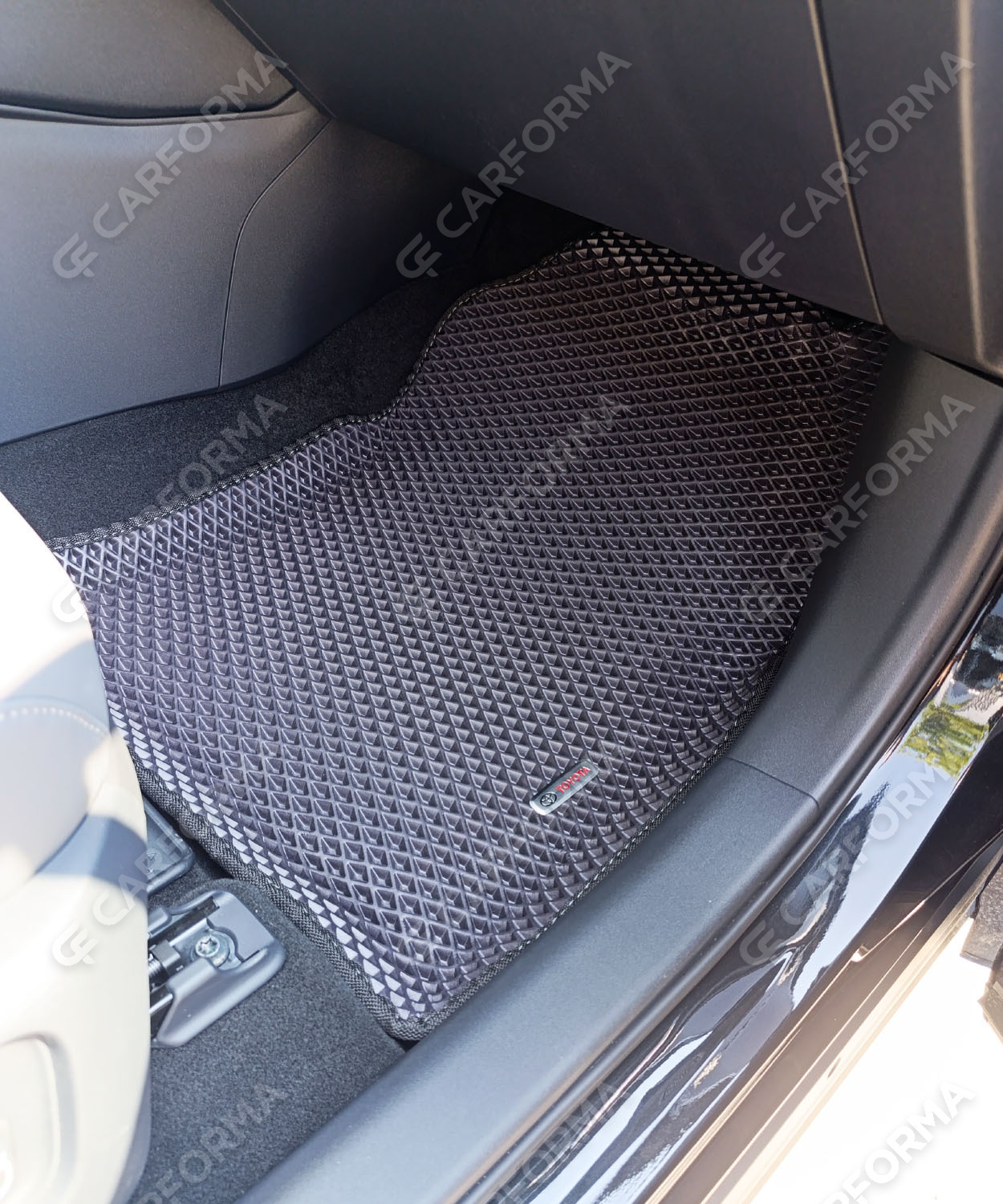 Водительские eva коврики соты Toyota Wildlander II 2025&nbsp;-&nbsp;2026 в Симферополе