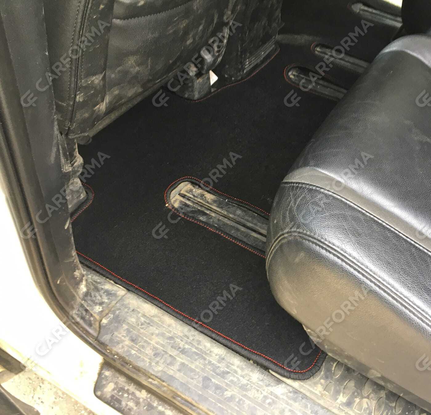 Водительские eva коврики соты Mazda CX9 I 2007&nbsp;-&nbsp;2015 в Симферополе