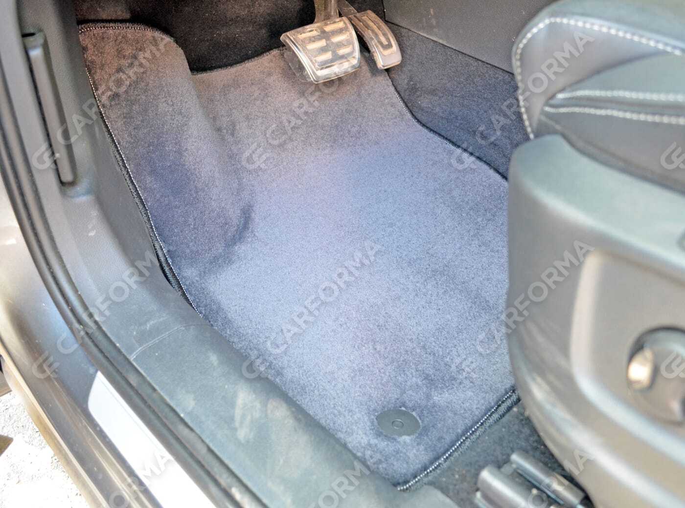 Ворсовые коврики на Volkswagen Tiguan Allspace 2016&nbsp;-&nbsp;2026 в Симферополе