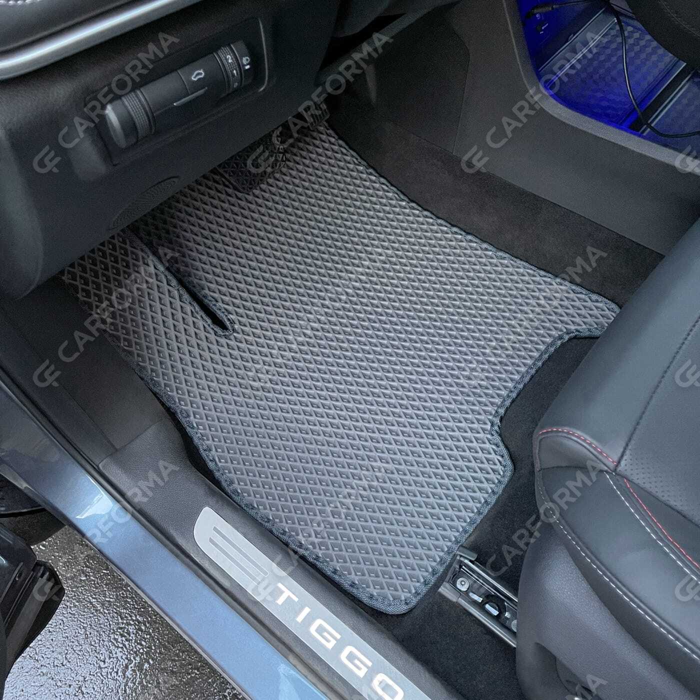Ворсовые коврики на Chery Tiggo 7L 2024&nbsp;-&nbsp;2026 в Симферополе