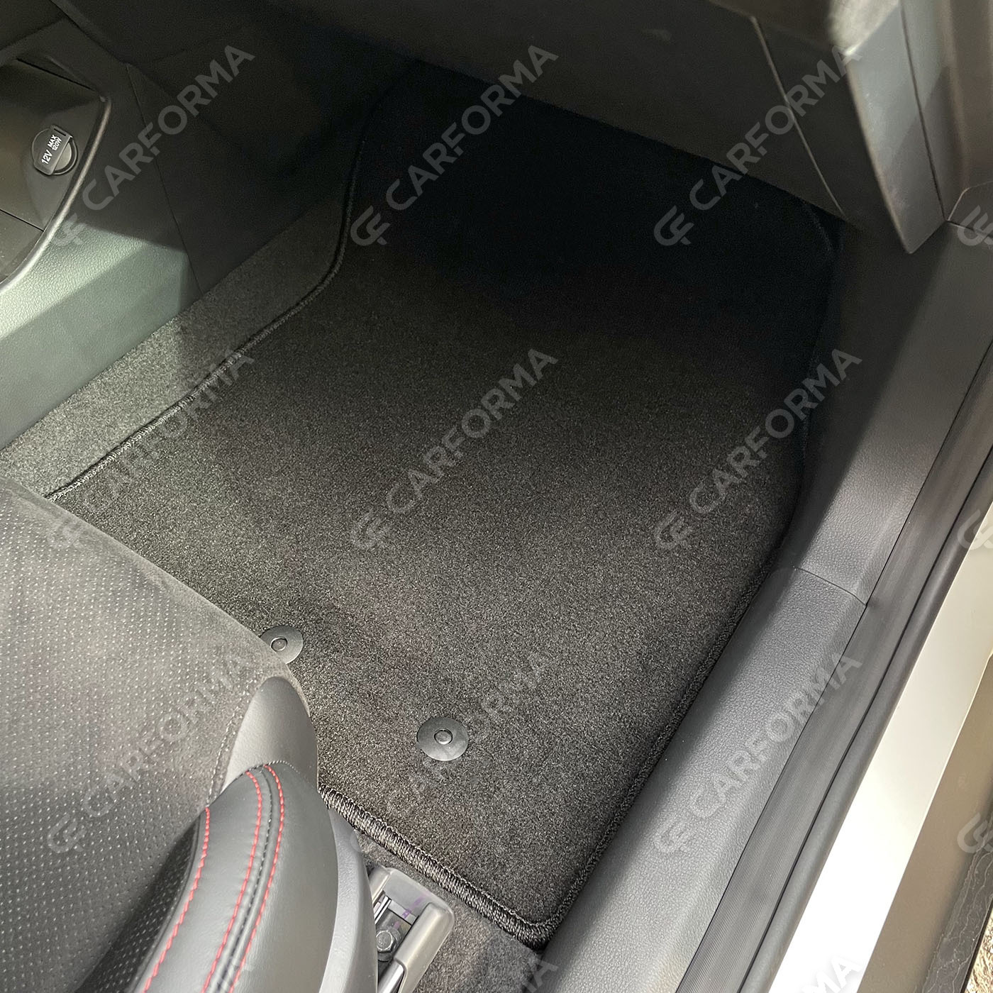 Ворсовые коврики на Mazda EZ-6 2024&nbsp;-&nbsp;2026 в Симферополе