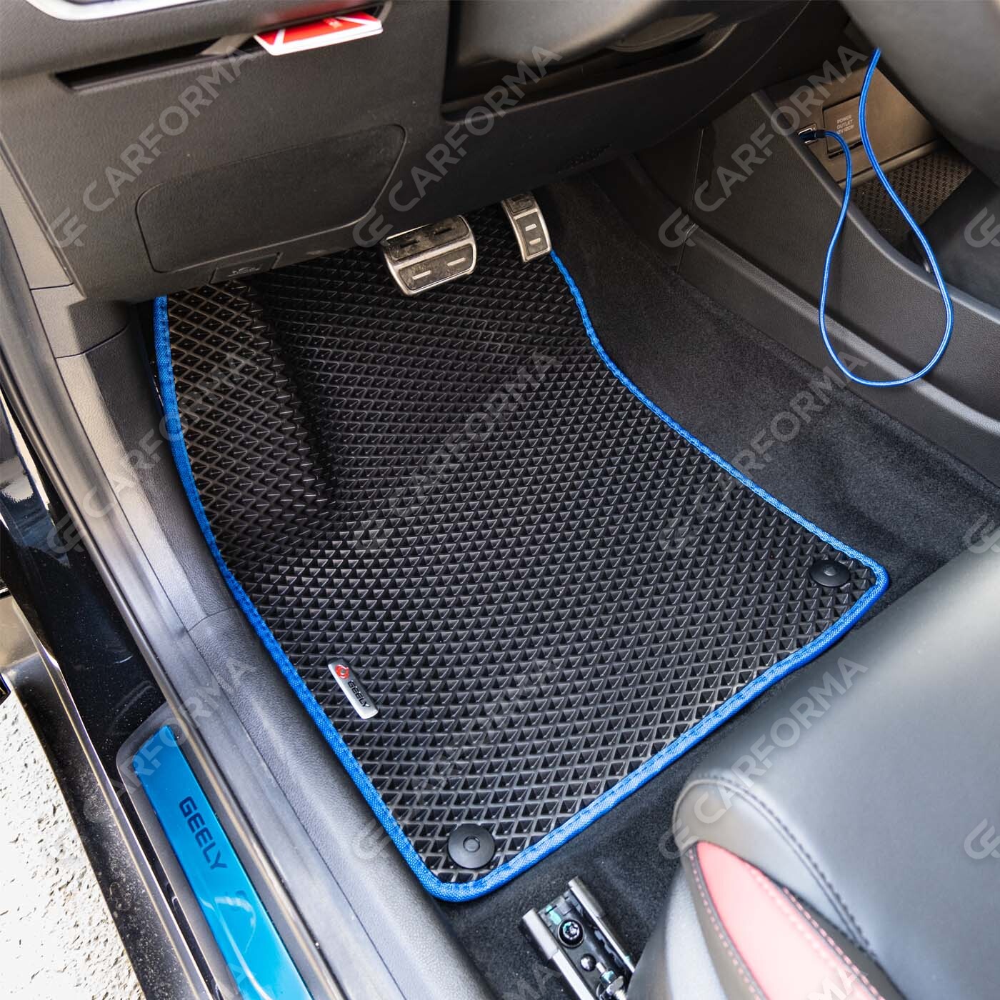 Ворсовые коврики на Geely Coolray 2018&nbsp;-&nbsp;2024 в Симферополе