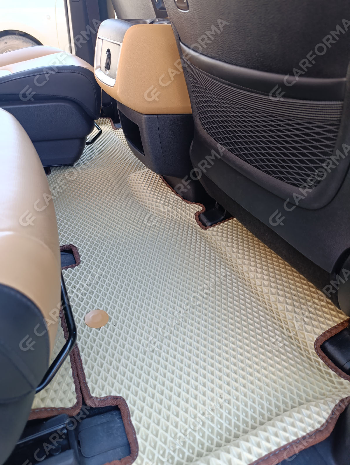 Ворсовые коврики на KIA Carnival IV 11 мест 2020&nbsp;-&nbsp;2026 в Симферополе