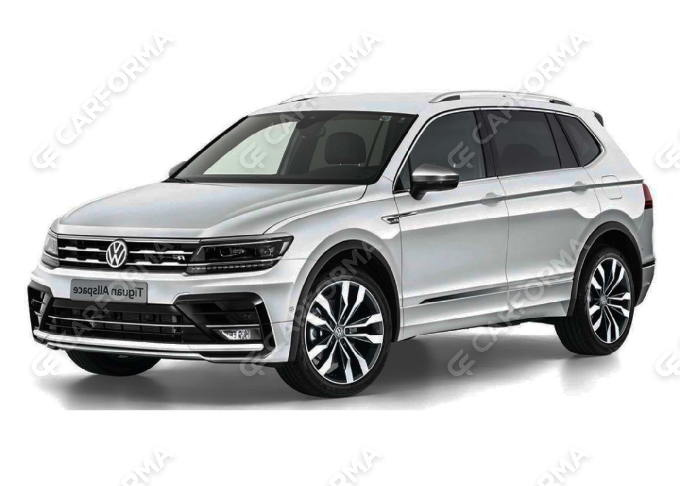 Ворсовые коврики на Volkswagen Tiguan Allspace 2016&nbsp;-&nbsp;2026 в Симферополе