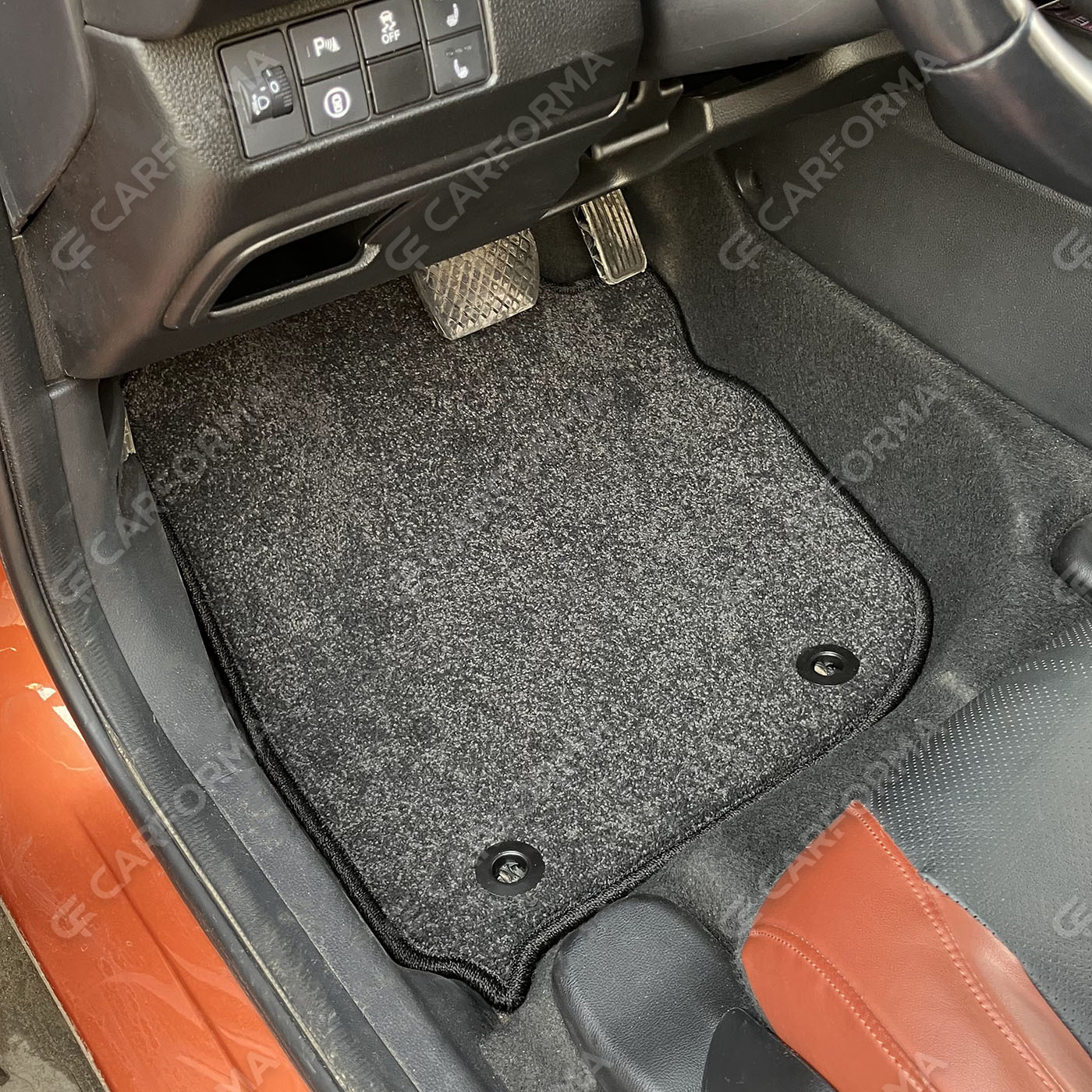 Водительские eva коврики Honda Vezel II 2021&nbsp;-&nbsp;2026 в Симферополе