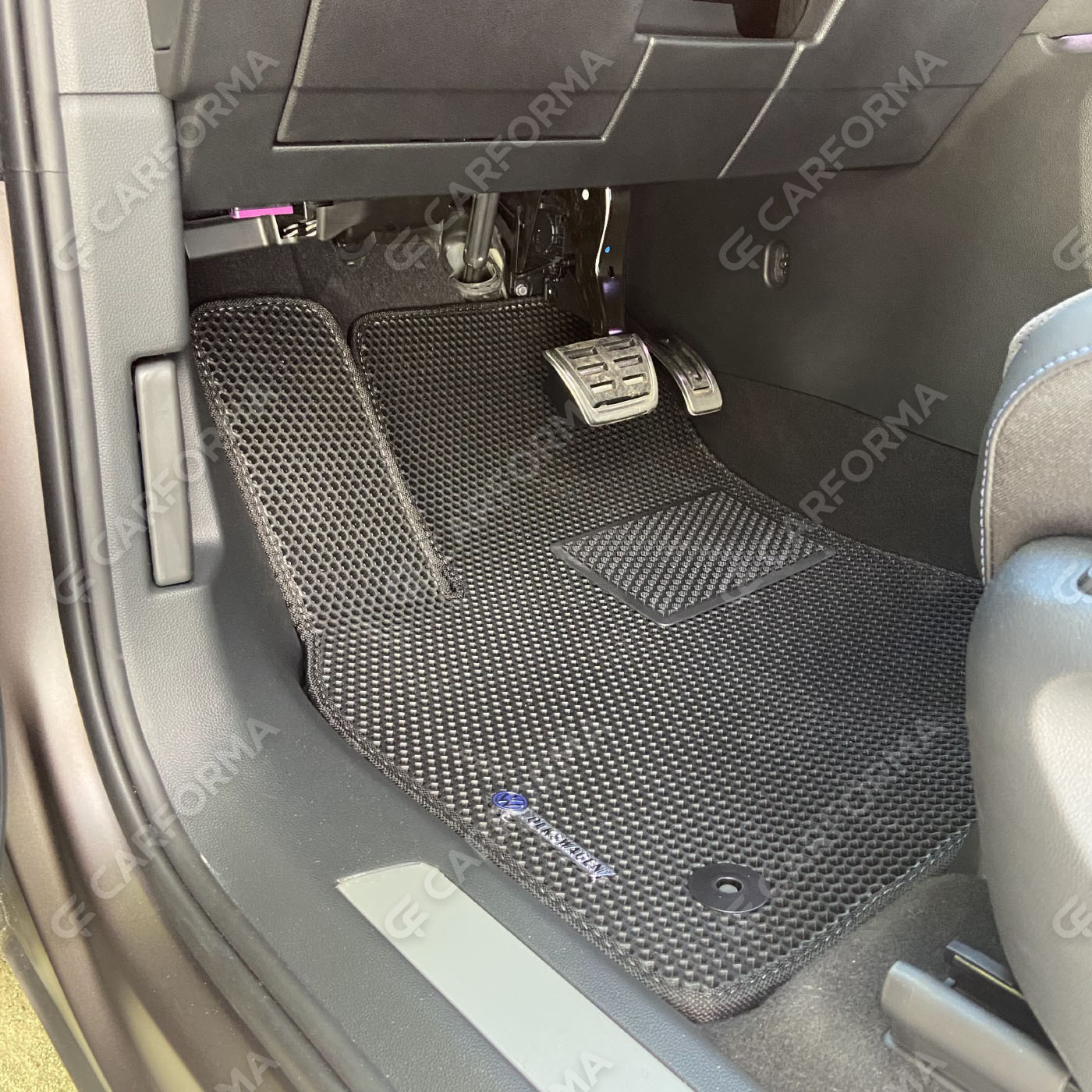 Ворсовые коврики на Volkswagen Teramont X 2019&nbsp;-&nbsp;2026 в Симферополе