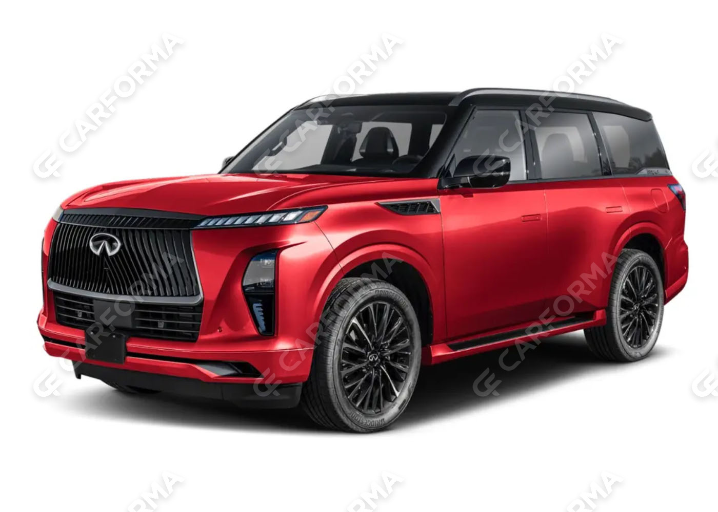 Ворсовые коврики на Infiniti QX80 II 2024&nbsp;-&nbsp;2026 в Симферополе