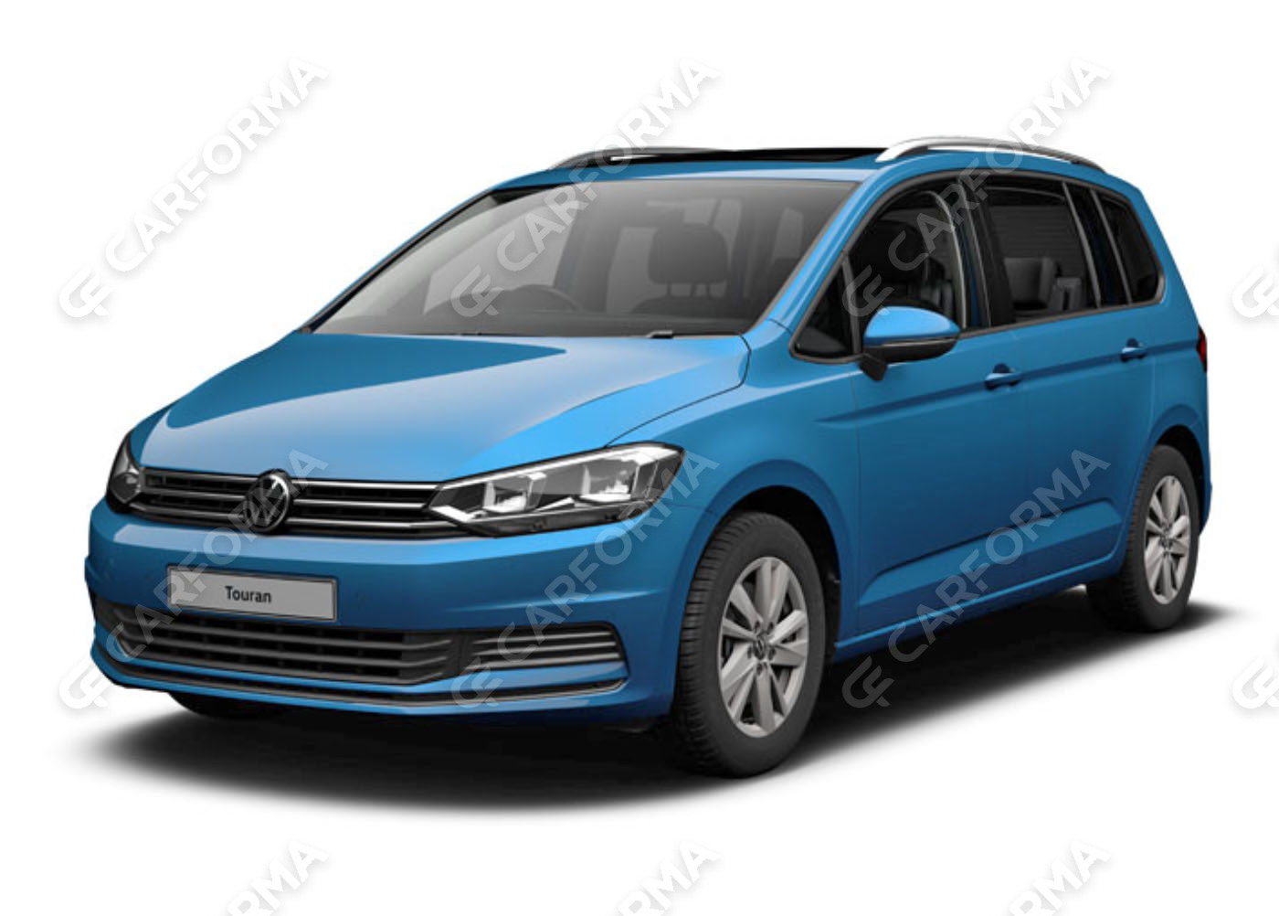Ворсовые коврики на Volkswagen Touran 2 2015&nbsp;-&nbsp;2026 в Симферополе