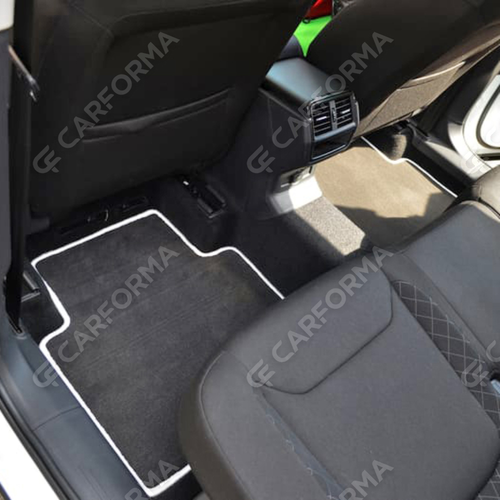 Ворсовые коврики на Volkswagen Tiguan Allspace 2016&nbsp;-&nbsp;2026 в Симферополе