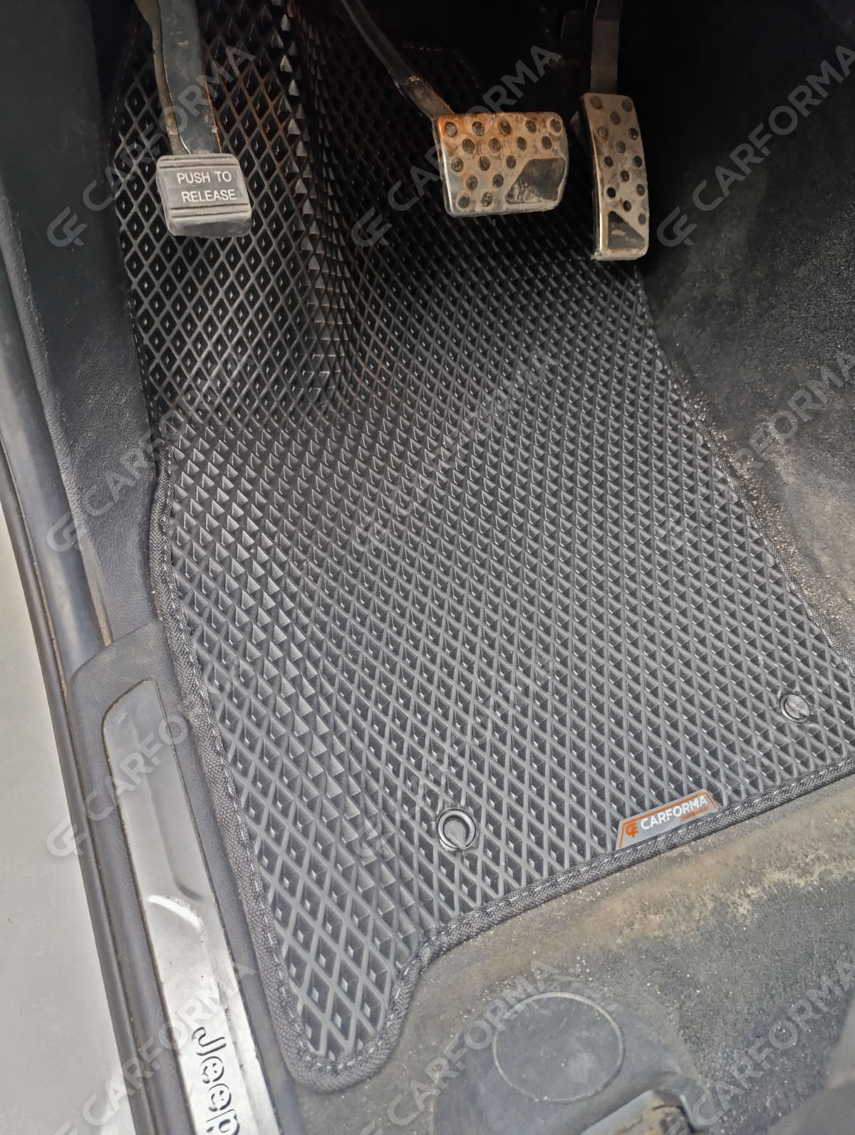 Ворсовые коврики на Jeep Grand Cherokee (WK2) 2010&nbsp;-&nbsp;2022 в Симферополе