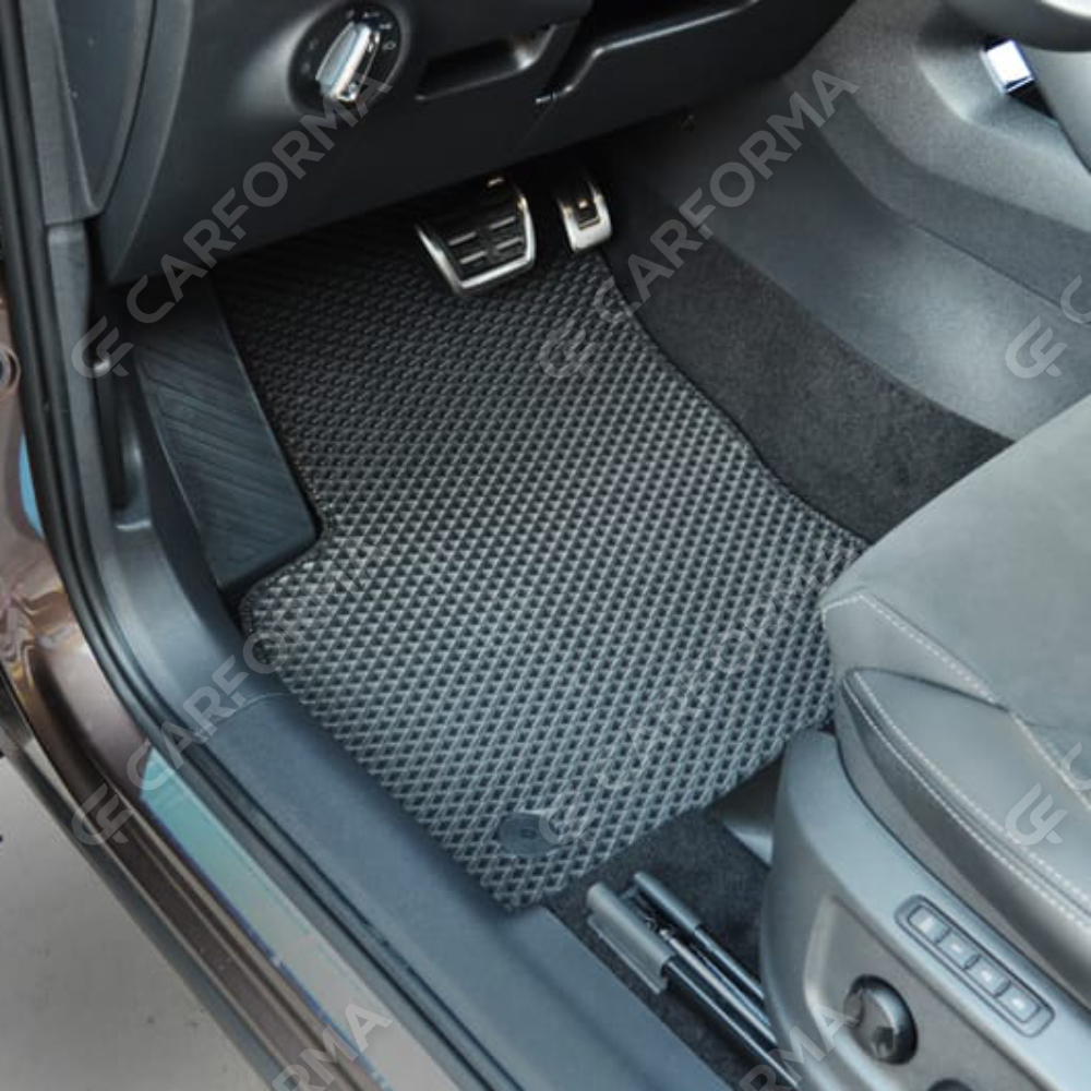 Водительские eva коврики Skoda Kodiaq I 2016&nbsp;-&nbsp;2026 в Симферополе