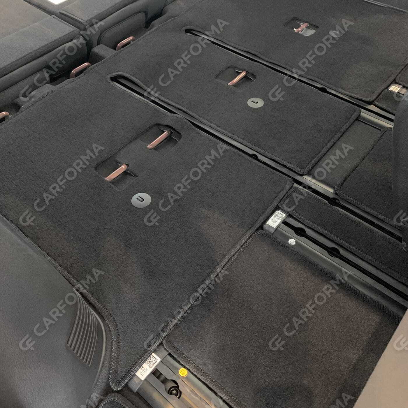 Ворсовые коврики на KIA Carnival IV 8 мест 2020&nbsp;-&nbsp;2026 в Симферополе