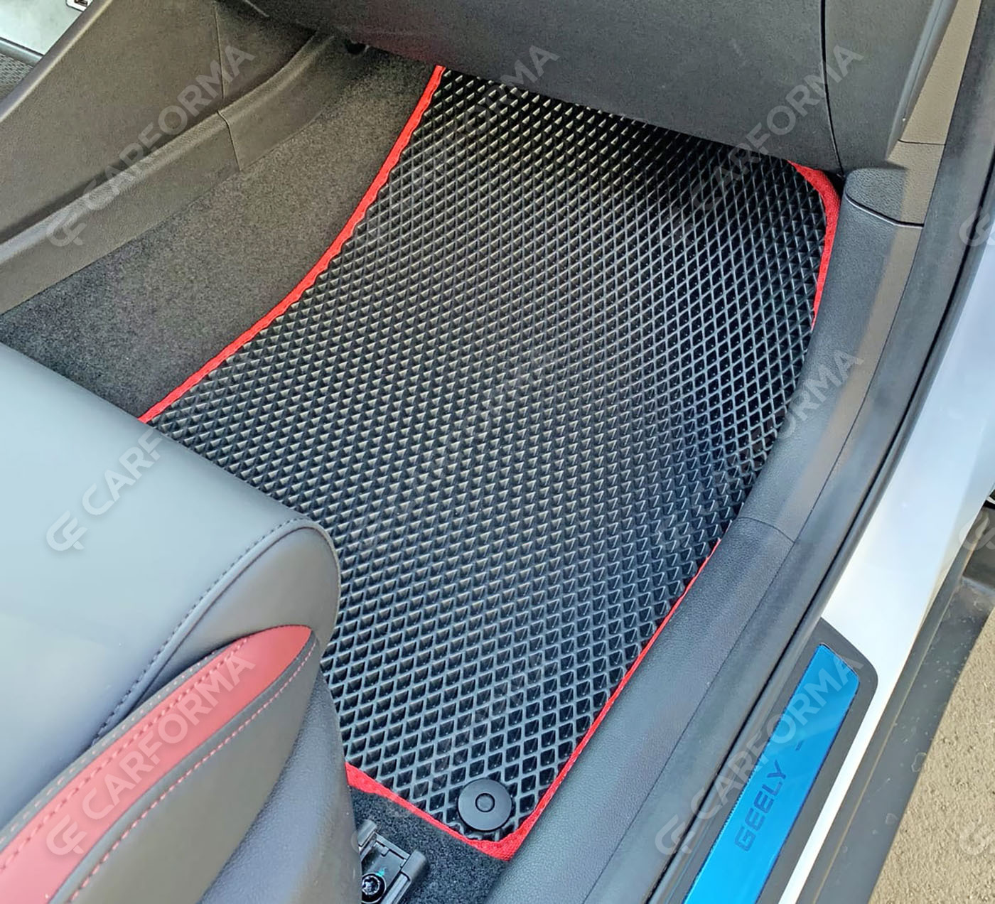 Ворсовые коврики на Geely Coolray 2018&nbsp;-&nbsp;2024 в Симферополе