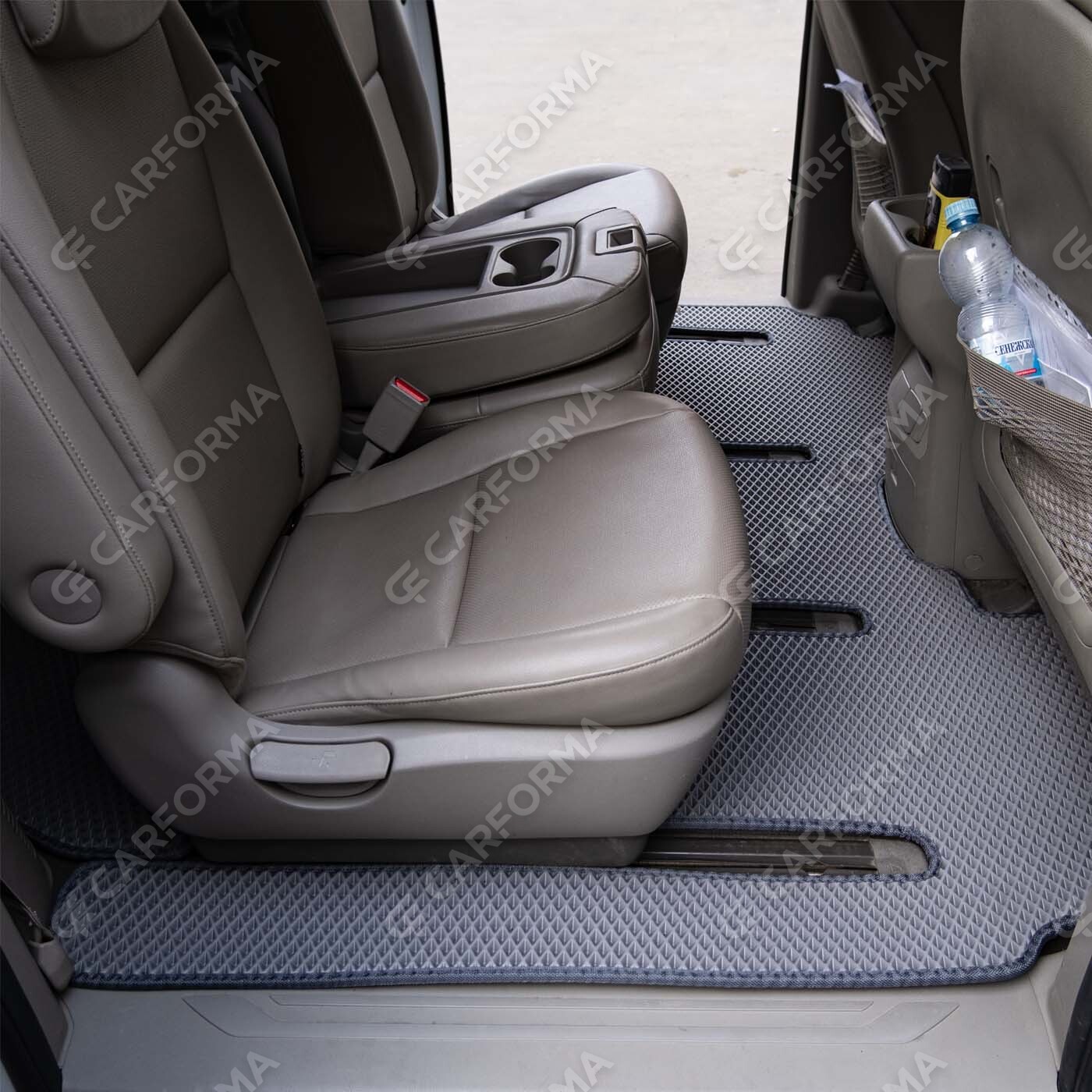 EVA коврики на KIA Carnival III 9 мест и 11 мест 2014&nbsp;-&nbsp;2021 в Симферополе