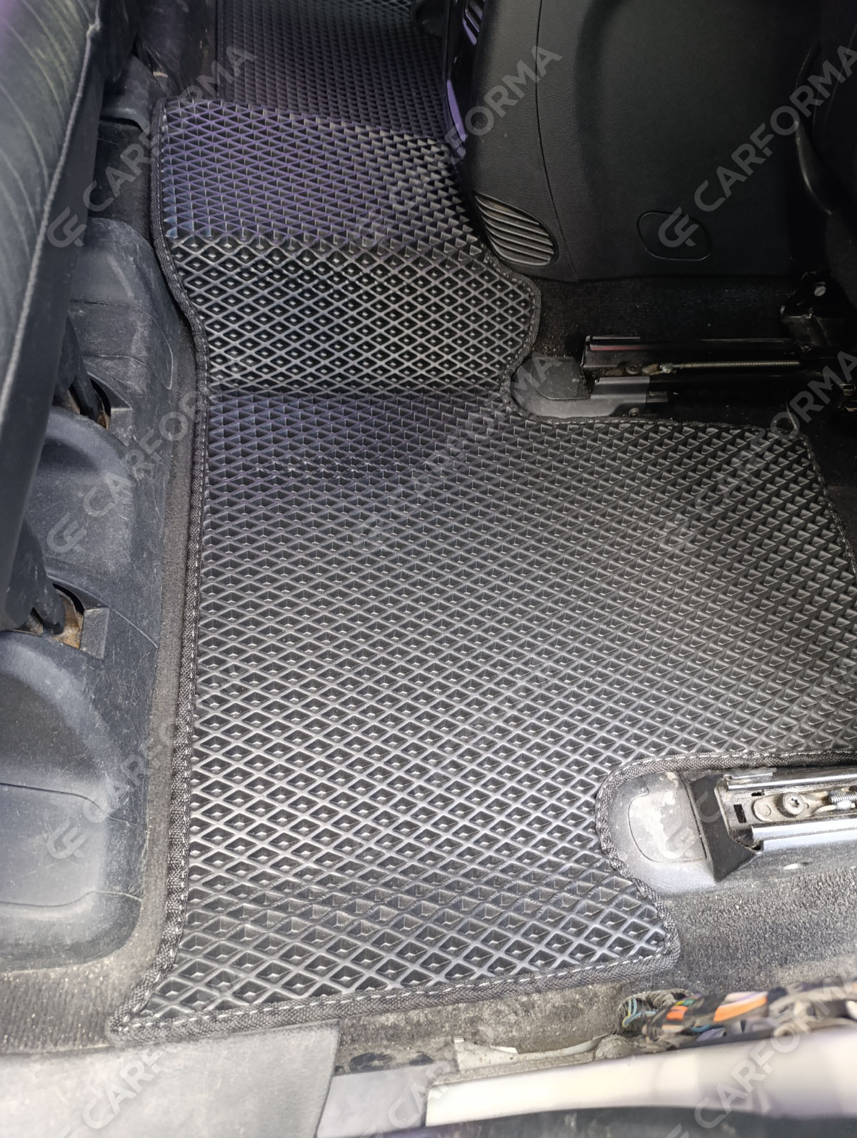 Ворсовые коврики на Jeep Grand Cherokee (WK2) 2010&nbsp;-&nbsp;2022 в Симферополе