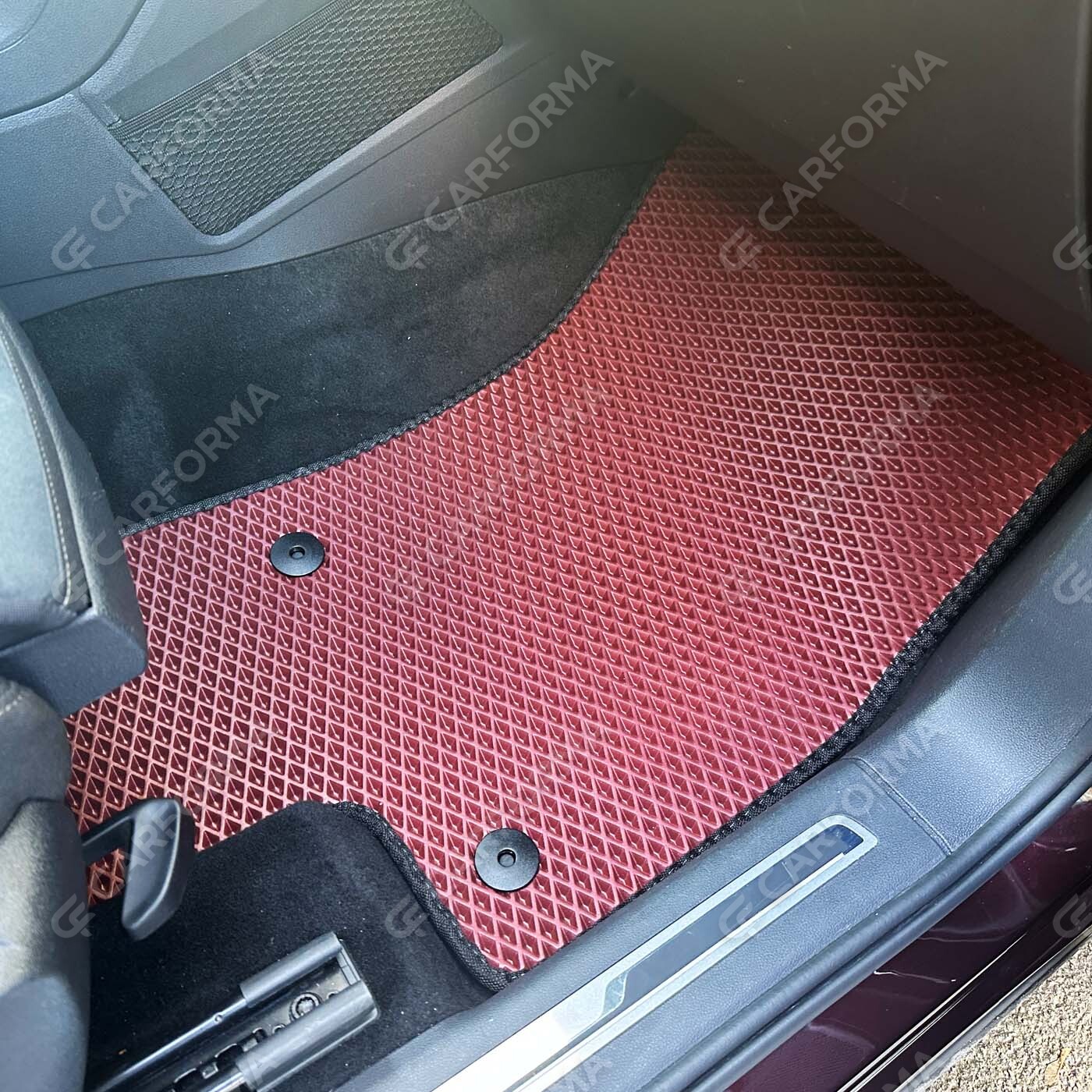 Ворсовые коврики на Volkswagen Tiguan Allspace 2016&nbsp;-&nbsp;2026 в Симферополе