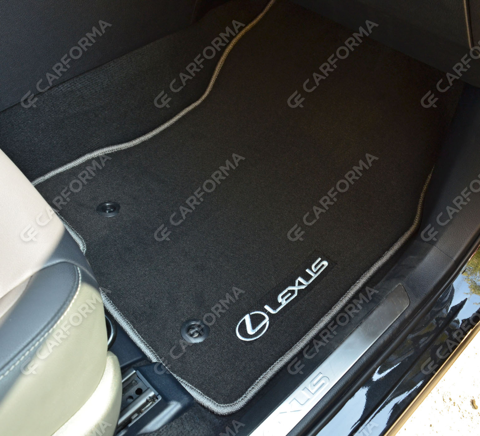 Ворсовые коврики на Lexus NX I 2014&nbsp;-&nbsp;2021 в Симферополе