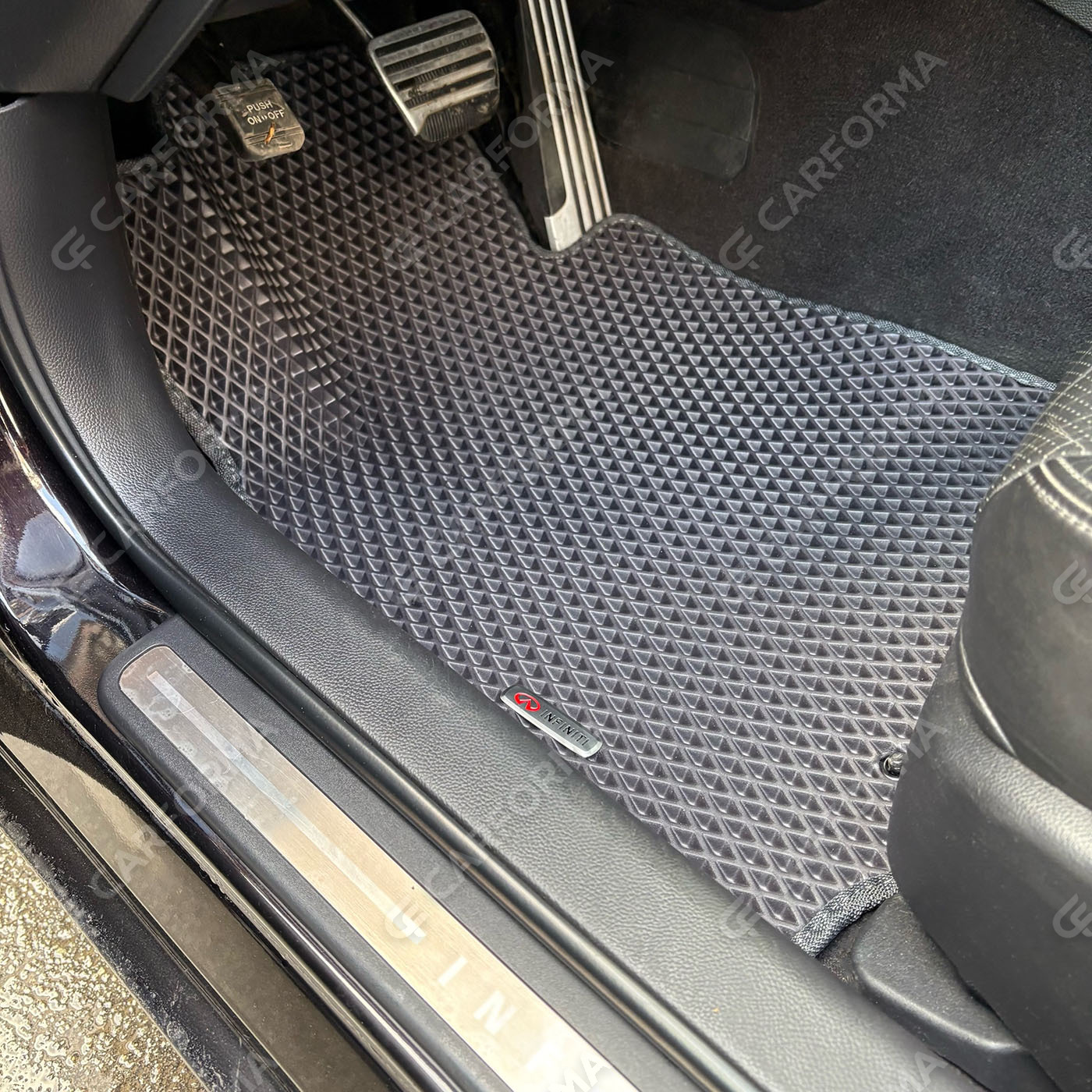 EVA коврики на Infiniti G IV Купе 2006&nbsp;-&nbsp;2014 в Симферополе