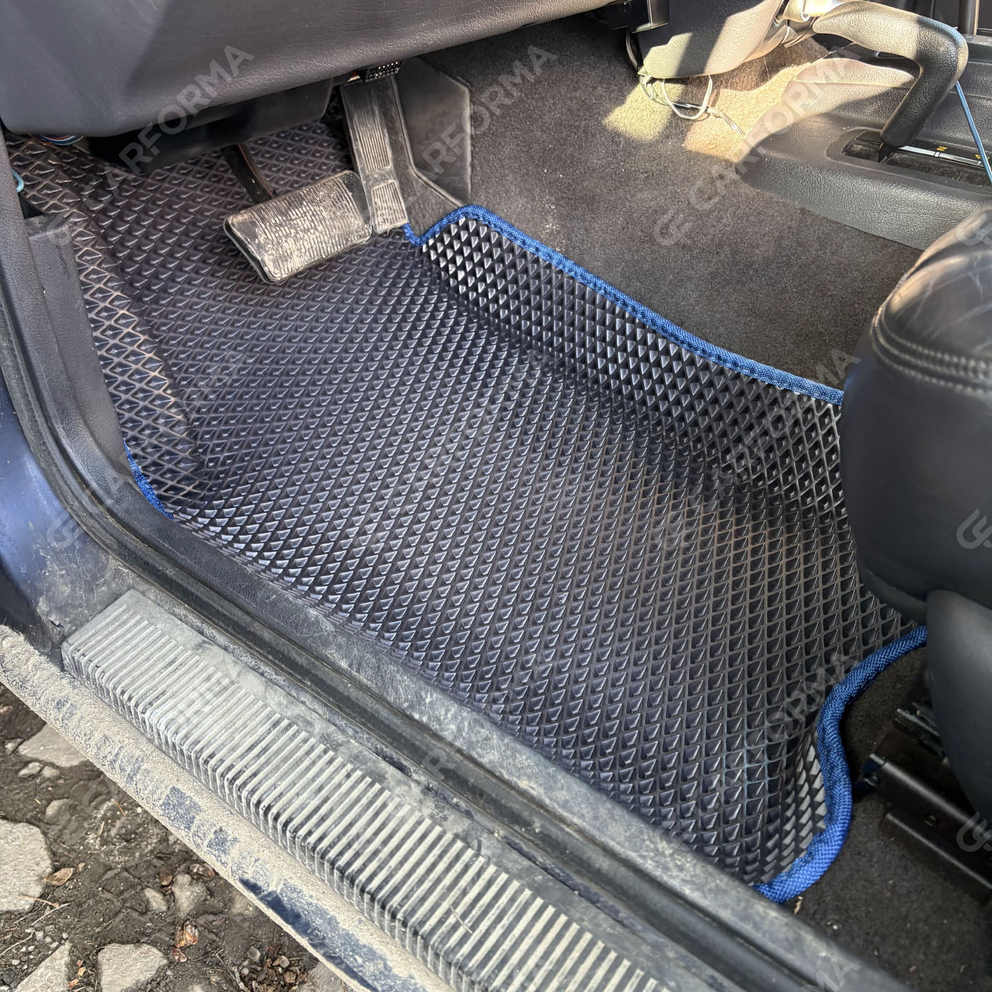 Ворсовые коврики на Jeep Grand Cherokee (ZJ) 1992&nbsp;-&nbsp;1999 в Симферополе