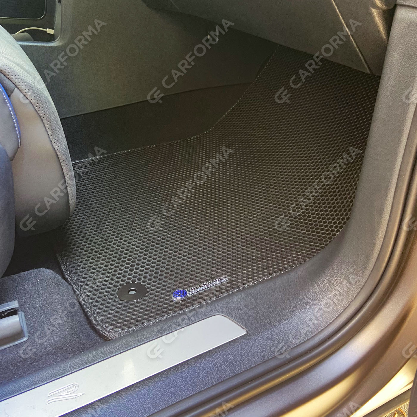 Ворсовые коврики на Volkswagen Teramont X 2019&nbsp;-&nbsp;2026 в Симферополе