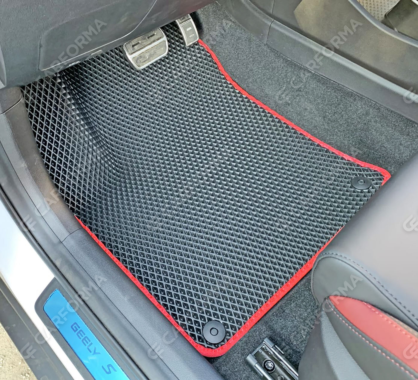 Ворсовые коврики на Geely Coolray 2018&nbsp;-&nbsp;2024 в Симферополе