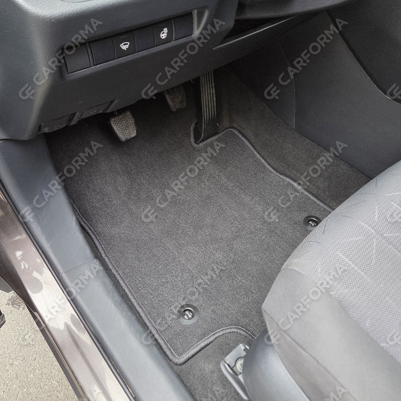 Водительские eva коврики соты Toyota Rav4 V 2018&nbsp;-&nbsp;2026 в Симферополе