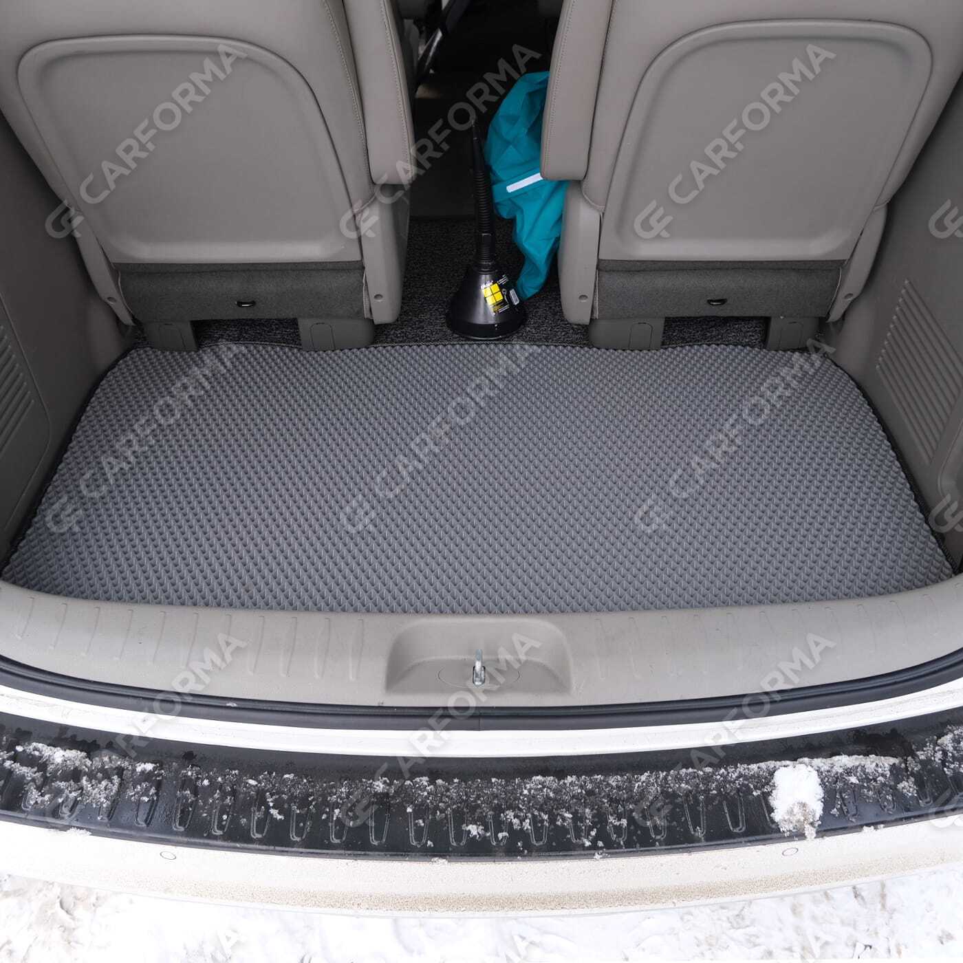 EVA коврики на KIA Carnival III 9 мест и 11 мест 2014&nbsp;-&nbsp;2021 в Симферополе