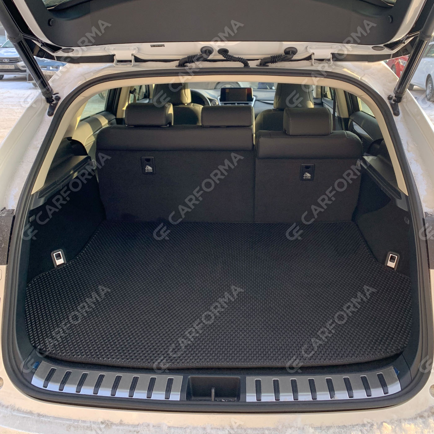 Ворсовые коврики на Lexus NX I 2014&nbsp;-&nbsp;2021 в Симферополе