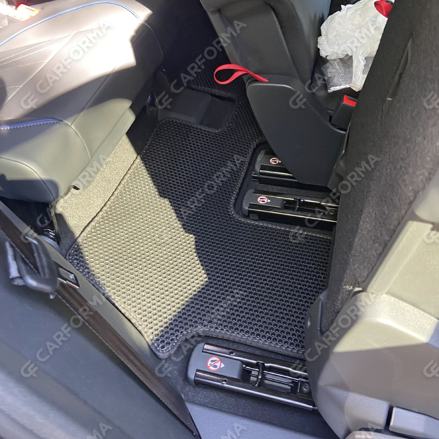 Ворсовые коврики на Volkswagen Teramont Pro 2025&nbsp;-&nbsp;2026 в Симферополе