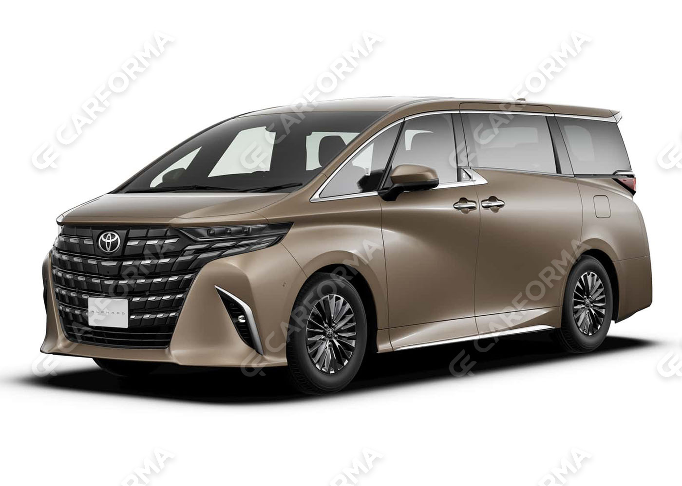 Ворсовые коврики на Toyota Alphard (H40) 2023&nbsp;-&nbsp;2026 в Симферополе