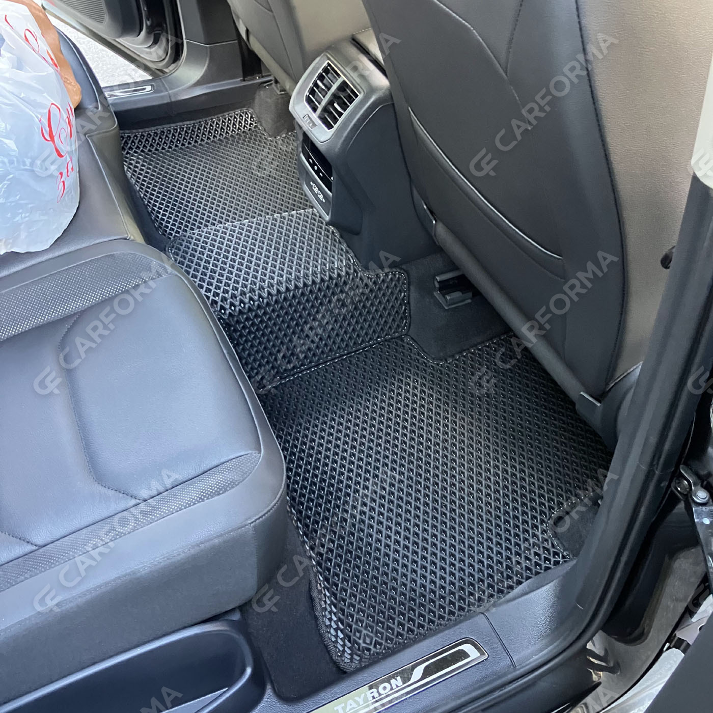 Водительские ворсовые коврики  Volkswagen Tayron 2018&nbsp;-&nbsp;2026 в Симферополе